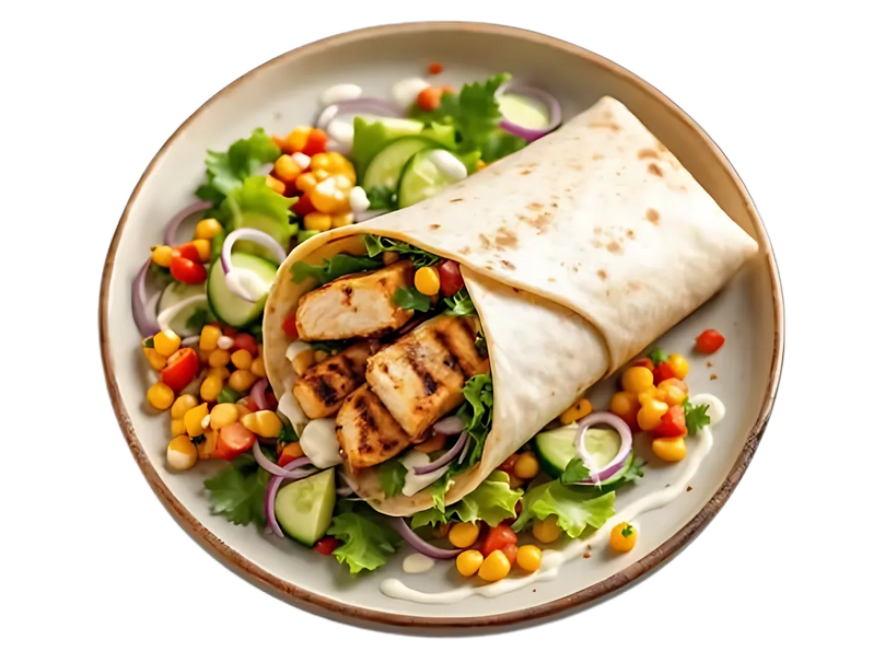 Kebab Wrap
